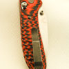Кастомные накладки для ножа Benchmade 555. 556