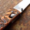 Накладки ручной работы для ножей Benchmade