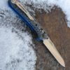 Накладки ручной работы для ножей Benchmade