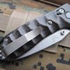Накладки ручной работы для ножей Benchmade