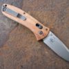 Накладки ручной работы для ножей Benchmade