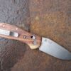 Накладки ручной работы для ножей Benchmade