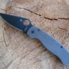 Кастомные накладки для ножей SPYDERCO, PARA - MILITARY 2