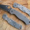 Кастомные накладки для ножей SPYDERCO, PARA - MILITARY 2