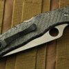 Кастомные накладки для ножей Spyderco ENDURA