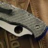 Кастомные накладки для ножей Spyderco ENDURA