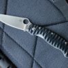 Кастомные накладки для ножей Spyderco MILITARY