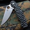 Кастомные накладки для ножей Spyderco MILITARY