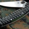 Кастомные накладки для ножей Spyderco MILITARY