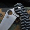 Кастомные накладки для ножей Spyderco MILITARY