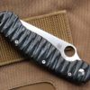 Кастомные накладки для ножей Spyderco MILITARY
