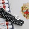 Кастомные накладки для ножей Spyderco MILITARY