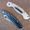 Кастомные накладки для ножей Spyderco MILITARY