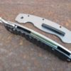 Кастомные накладки для ножей Spyderco MILITARY