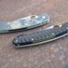 Кастомные накладки для ножей Spyderco MILITARY