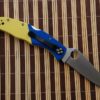 Кастомные накладки для ножей Spyderco
