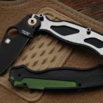 Кастомные накладки для ножей Spyderco