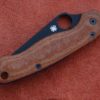 Кастомные накладки для ножей Spyderco Para - Military 2