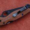 Кастомные накладки для ножей Spyderco Para - Military 2