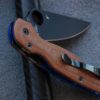 Кастомные накладки для ножей Spyderco Para - Military 2
