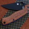 Кастомные накладки для ножей Spyderco Para - Military 2