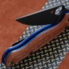 Кастомные накладки для ножей Spyderco Para - Military 2