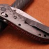 Кастомные накладки для ножей Benchmade 552, CARBON AV
