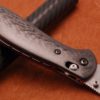 Кастомные накладки для ножей Benchmade 552, CARBON AV