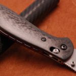 Кастомные накладки для ножей Benchmade 552, CARBON AV