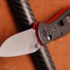 Кастомные накладки для ножей Benchmade 552, CARBON AV