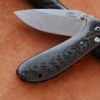 Кастомные накладки для ножей Benchmade 552, CARBON AV