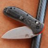 Кастомные накладки для ножей Benchmade 552, CARBON AV