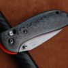 Кастомные накладки для ножей Benchmade 552, CARBON AV