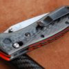Кастомные накладки для ножей Benchmade 552, CARBON AV