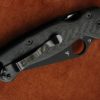 Кастомные накладки для ножей Spyderco Para-Military 2, Carbon