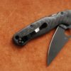 Кастомные накладки для ножей Spyderco Para-Military 2, Carbon
