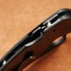 Кастомные накладки для ножей Spyderco Para-Military 2, Carbon