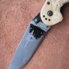 Кастомные накладки для ножей Ontario RAT 1