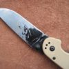 Кастомные накладки для ножей Ontario RAT 1