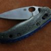 Кастомные накладки для ножей Spyderco MANIX 2