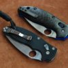Кастомные накладки для ножей Spyderco MANIX 2