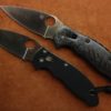Кастомные накладки для ножей Spyderco MANIX 2