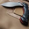 Кастомные накладки для ножей COLD STEEL RAJAH II