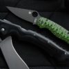 Кастомные накладки для ножей COLD STEEL RAJAH II