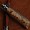 Кастомные накладки для ножей OPINEL 10. Карельская береза