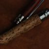 Кастомные накладки для ножей OPINEL 10. Карельская береза