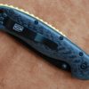 Кастомные накладки для ножей ONTARIO RAT 1, Carbon Fiber