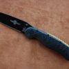 Кастомные накладки для ножей ONTARIO RAT 1, Carbon Fiber
