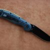 Кастомные накладки для ножей ONTARIO RAT 1, Carbon Fiber