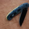 Кастомные накладки для ножей ONTARIO RAT 1, Carbon Fiber